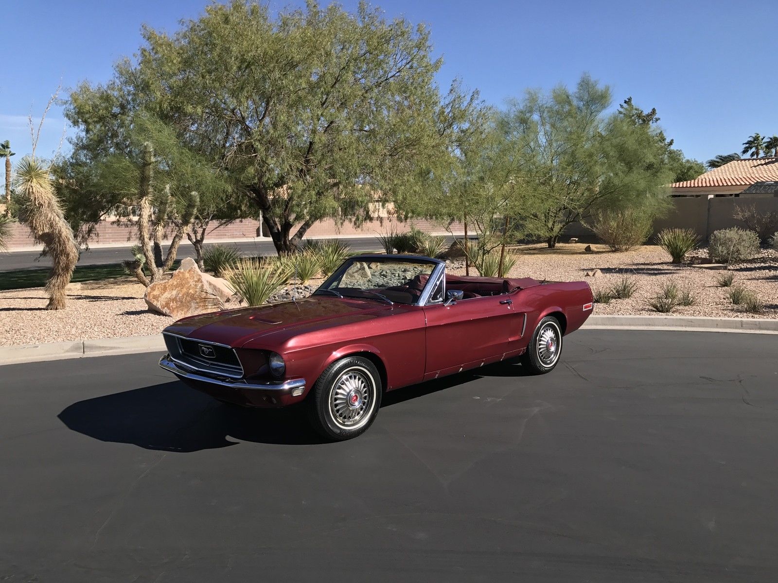 Ford Mustang cabriolet 1968